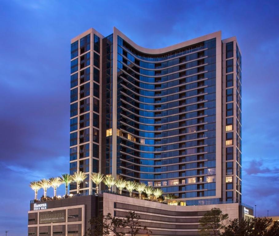 Hanover Post Oak Apartman Houston Kültér fotó