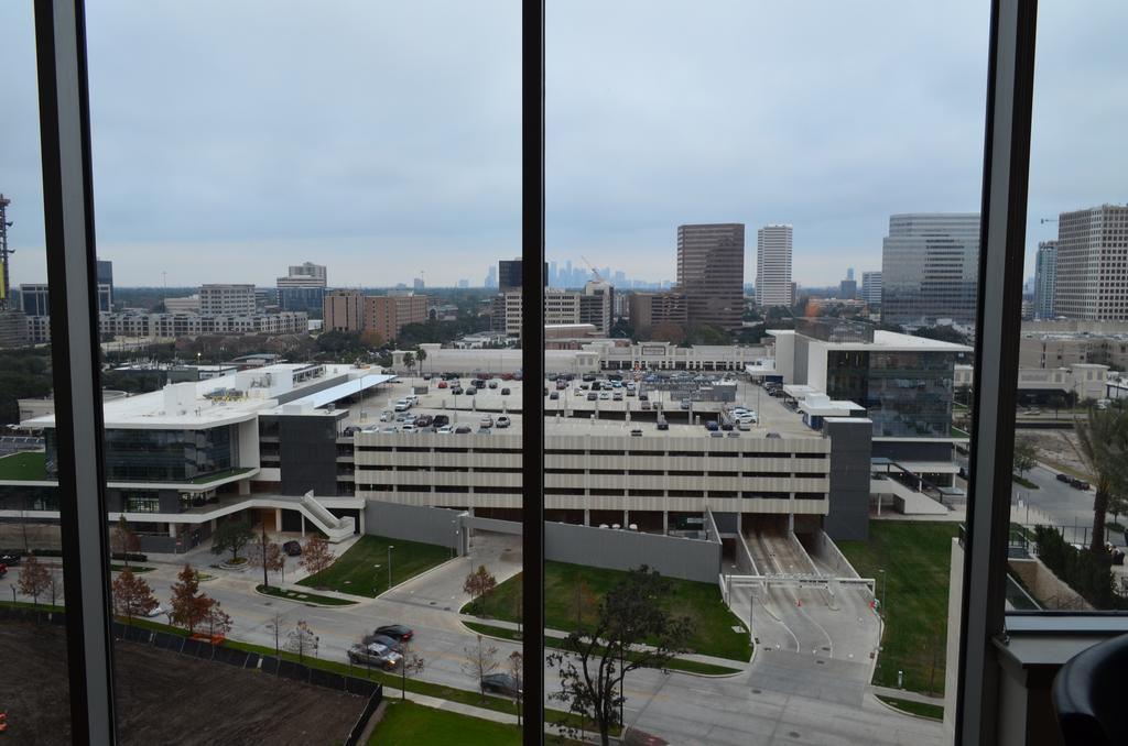 Hanover Post Oak Apartman Houston Szoba fotó
