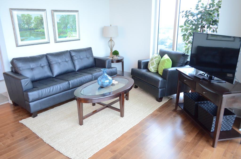 Hanover Post Oak Apartman Houston Szoba fotó