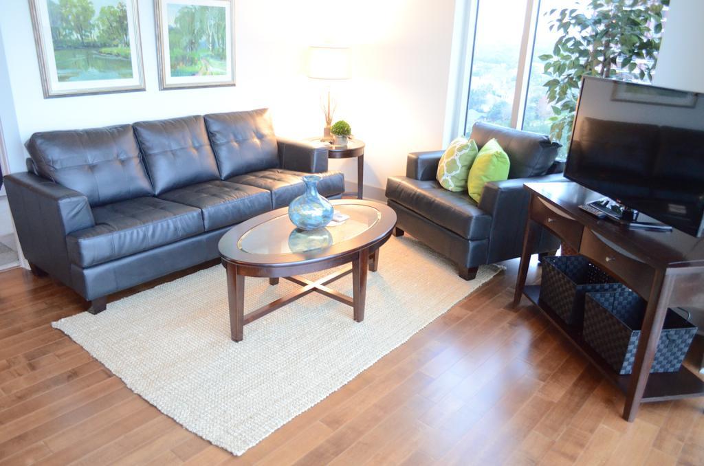 Hanover Post Oak Apartman Houston Szoba fotó