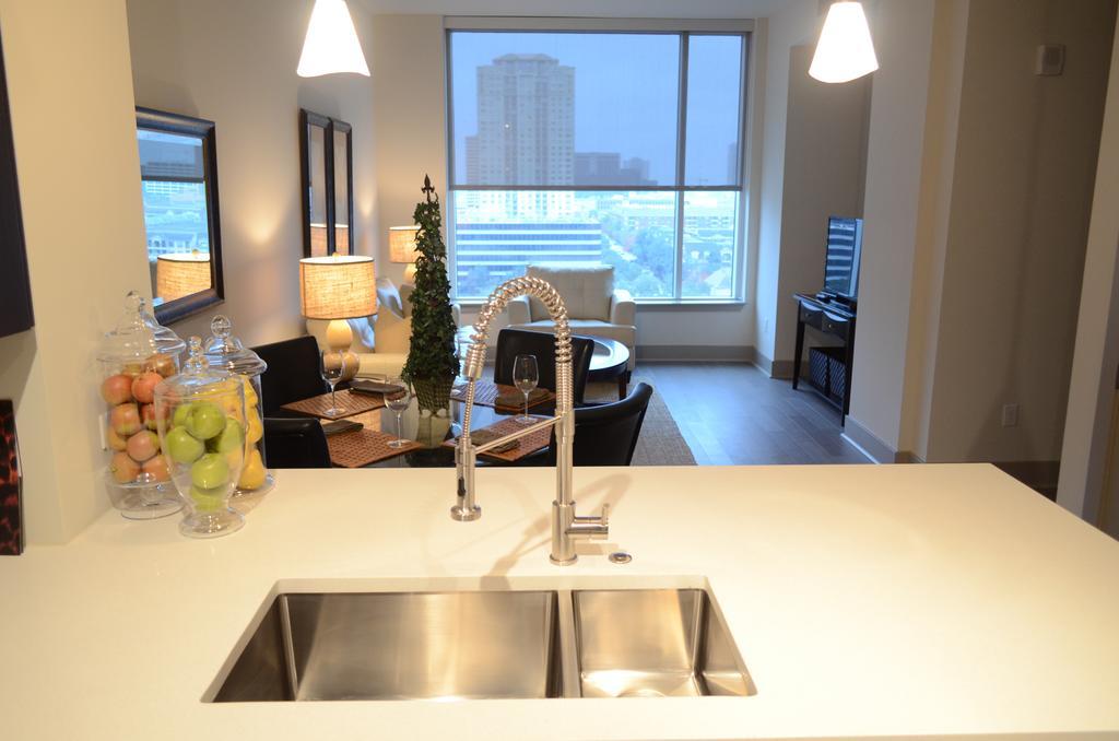 Hanover Post Oak Apartman Houston Szoba fotó