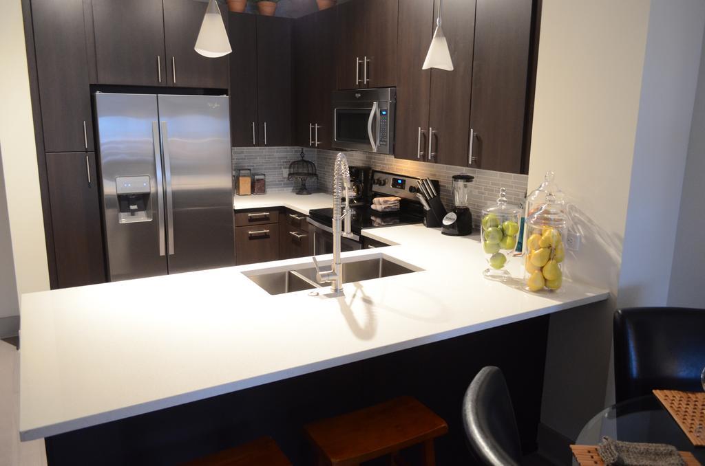 Hanover Post Oak Apartman Houston Szoba fotó