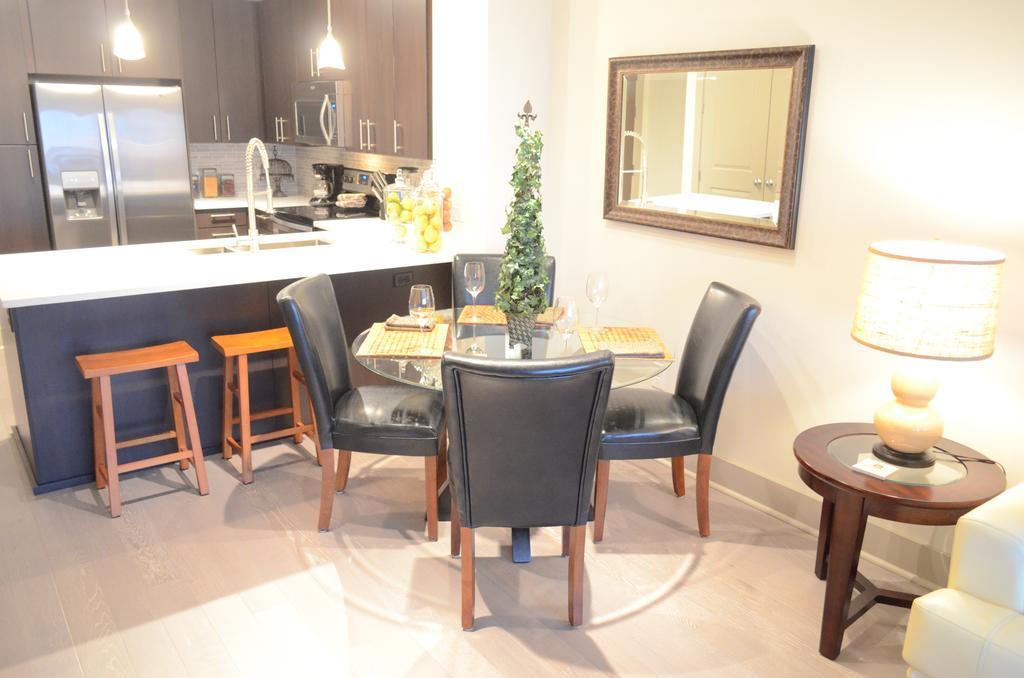 Hanover Post Oak Apartman Houston Szoba fotó