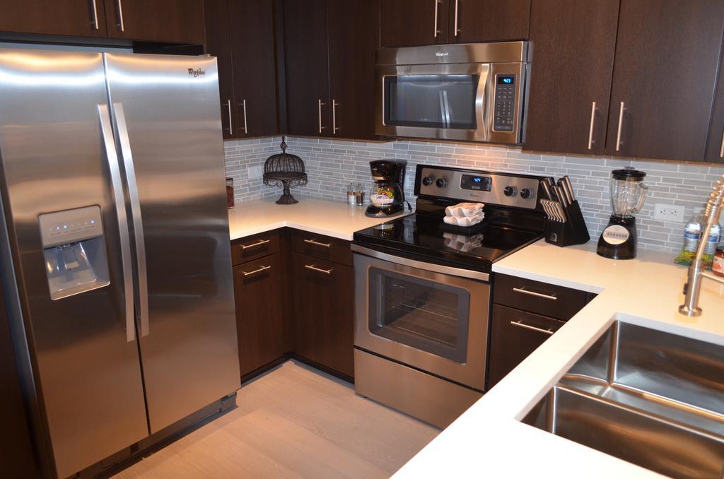 Hanover Post Oak Apartman Houston Szoba fotó