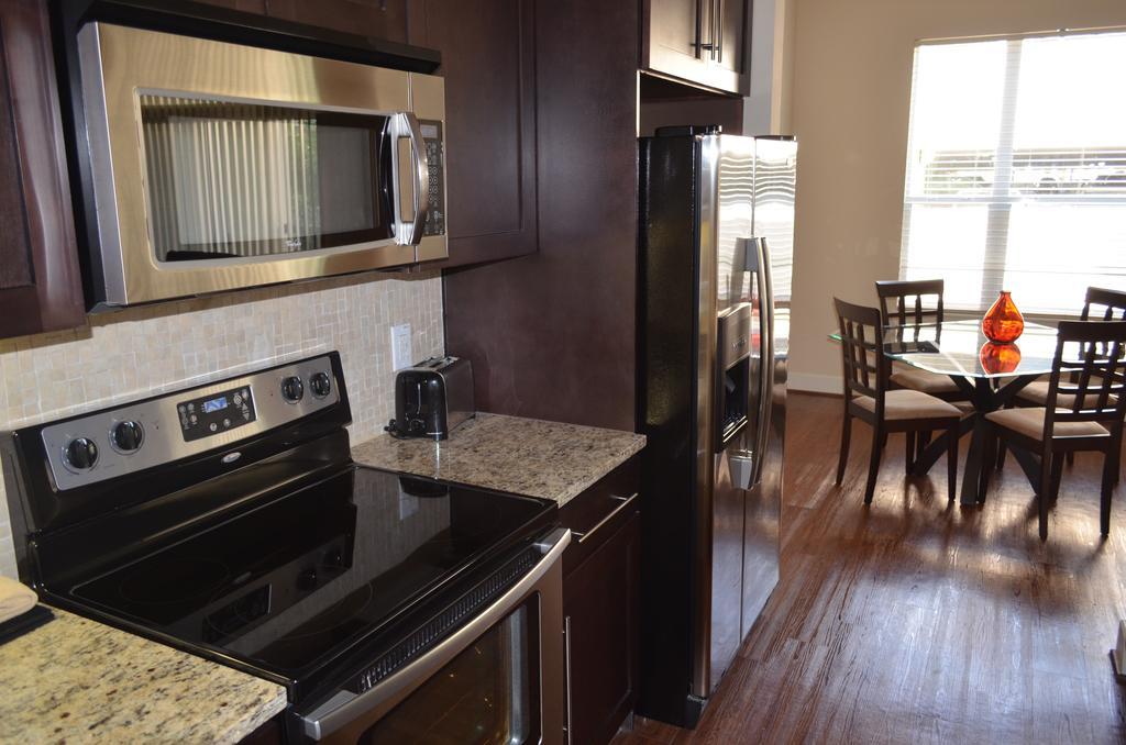 Hanover Post Oak Apartman Houston Kültér fotó
